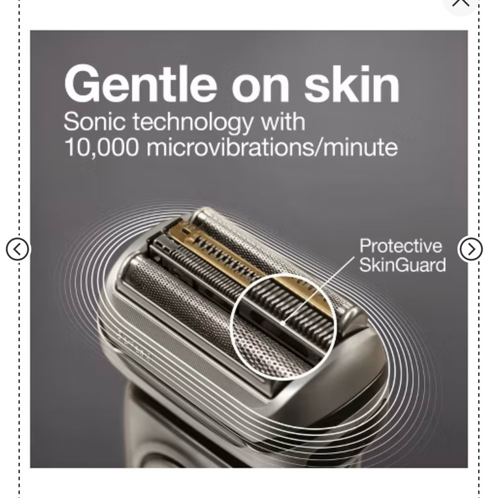 Series 9 Men's Electric Shaver - Silver - Picture 10 of 16